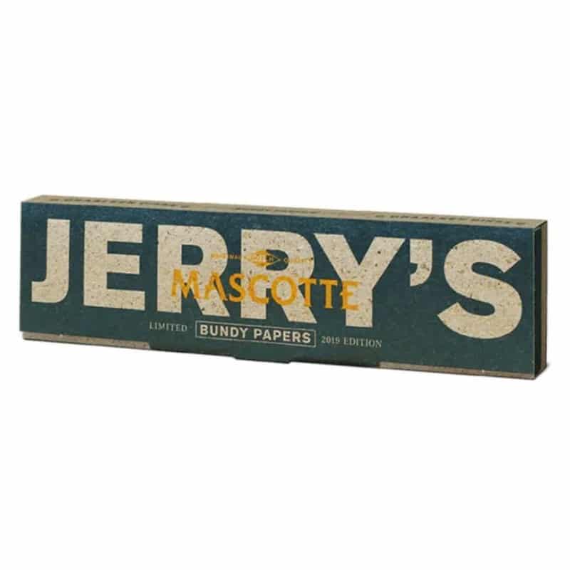 Mascotte Jerry's by Hef : Papier à rouler spécial en édition limitée conçu par Hef. Ajoutez du style à votre expérience de fumeur avec ces papiers à rouler Mascotte uniques.