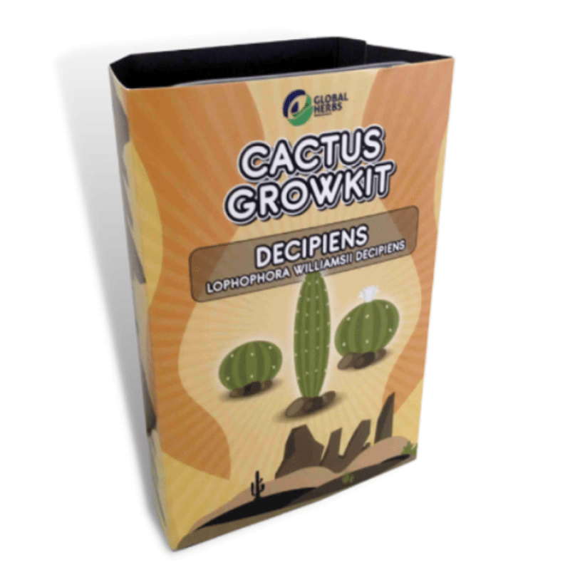 Kit de culture de cactus - Diverses variétés. Un ensemble de culture pratique pour différentes variétés de cactus. Lancez votre propre aventure cactus avec ce kit polyvalent.