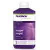 Une image du produit Sugar Royal de Plagron, un complément alimentaire pour les plantes, présentant l'emballage du produit et ses avantages potentiels pour une meilleure croissance et un meilleur développement des plantes.