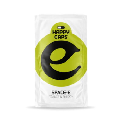Les gélules Space-E de Happy Caps : explorez de nouvelles dimensions de conscience et de créativité avec les gélules Space-E. Un moyen naturel d'élargir votre esprit et de trouver l'inspiration.