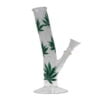 Image d'un Multi Leaf Bong de 26 cm destiné à la consommation de cannabis, mettant en évidence sa conception et ses caractéristiques en tant qu'appareil à fumer.