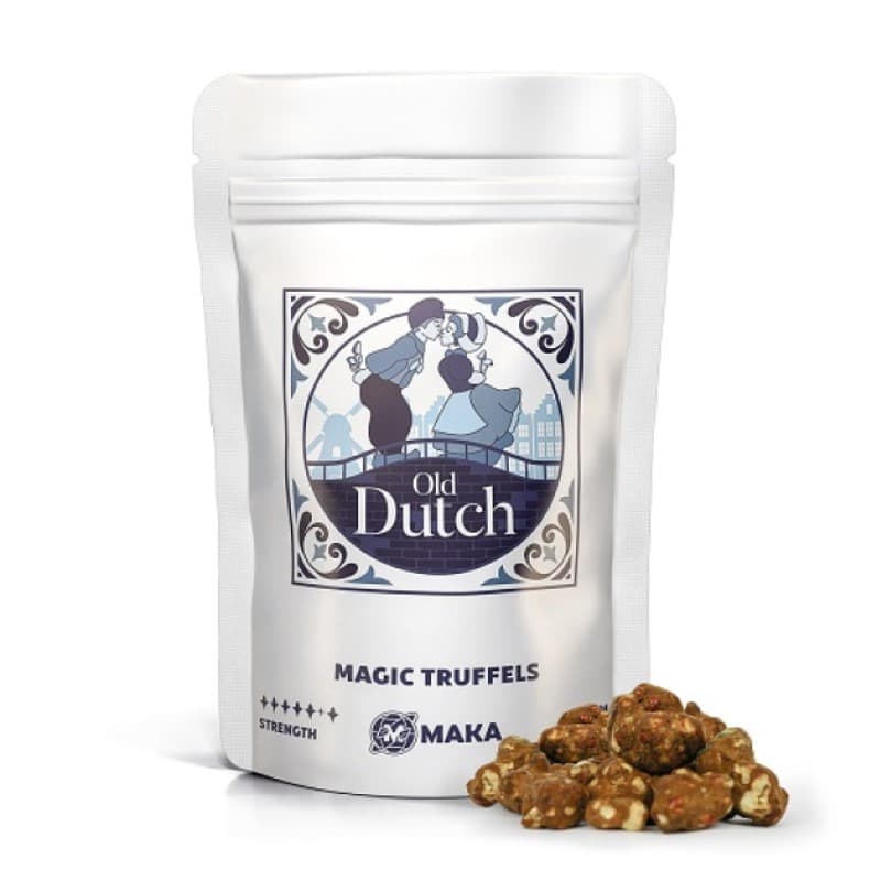 Image de truffes magiques Old Dutch, une variété de truffes psychédéliques connues pour leurs effets uniques et leurs bienfaits thérapeutiques potentiels.