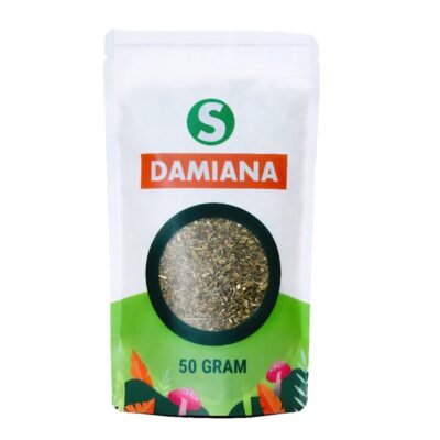Damiana de SmokingHotXL contenant 50 grammes