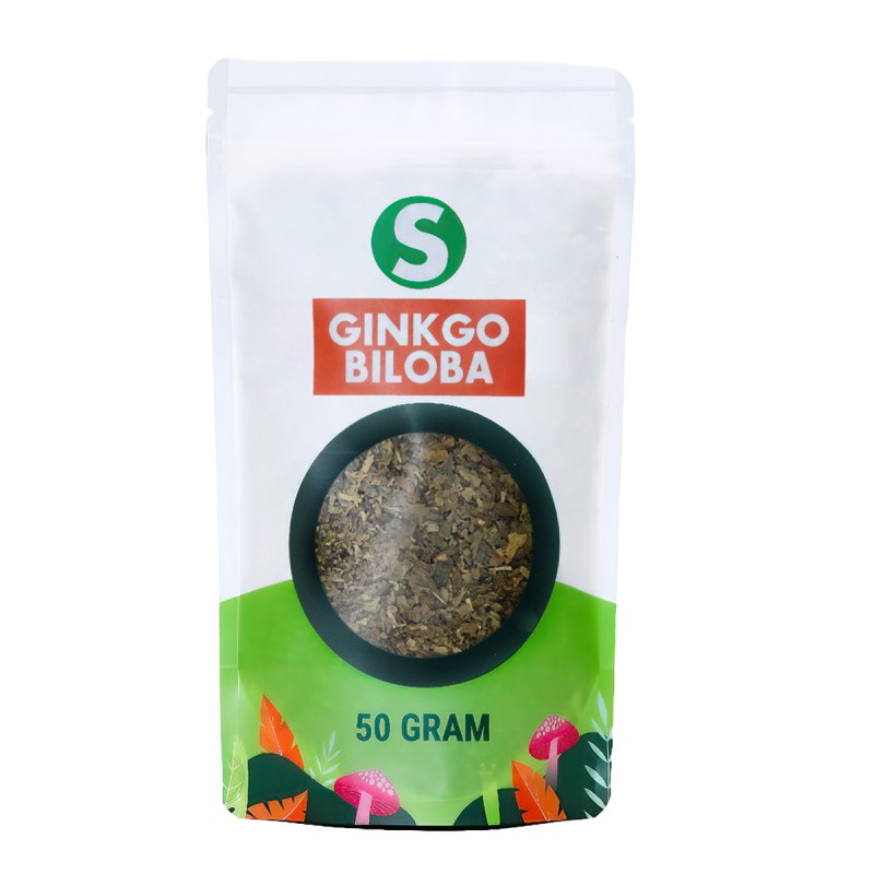 Ginkgo Biloba de SmokingHotXL contenant 50 grammes