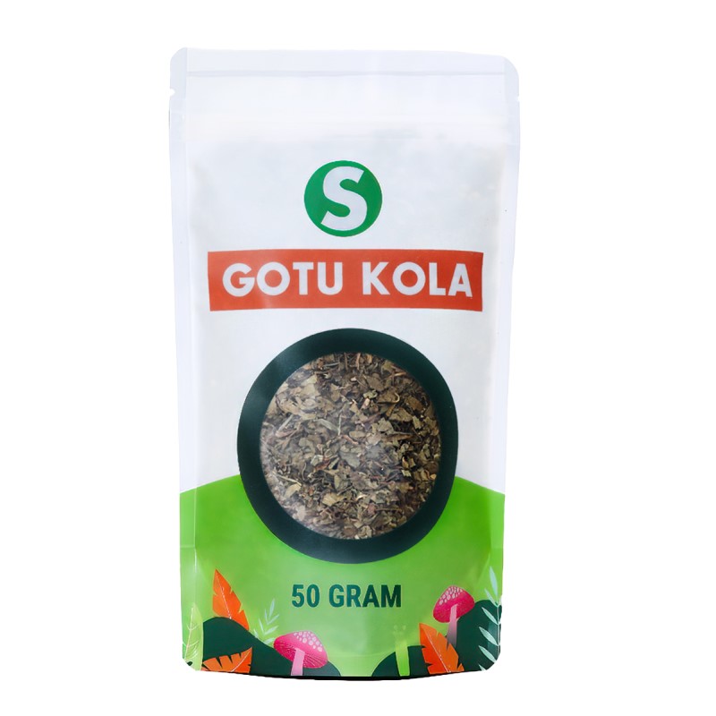 Gotu Kola de SmokingHotXL avec une contenance de 50 grammes
