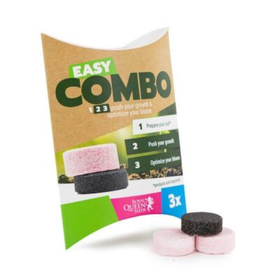 Easy Combo Booster Pack de Royal Queen Seeds - Une combinaison pratique de boosters pour une croissance optimale du cannabis. Découvrez les avantages du Easy Combo Booster Pack.