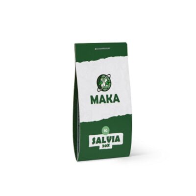Extrait de Salvia 20x de Maka : Découvrez les effets puissants de cet extrait pour une expérience spéciale et significative.