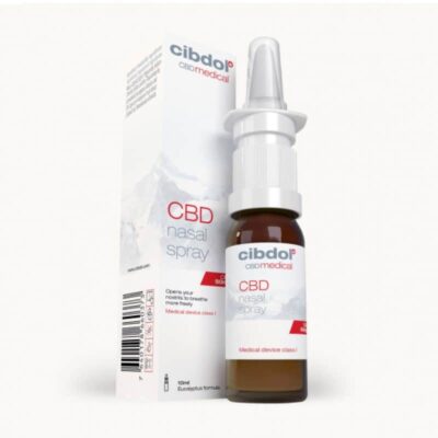 Spray nasal au CBD de Cibdol - Une manière pratique et discrète d'utiliser le CBD. Découvrez les avantages du CBD avec notre spray nasal de Cibdol.