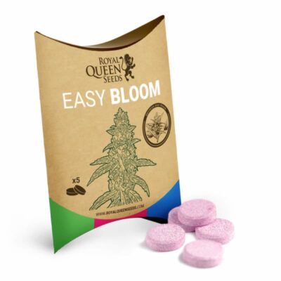 Tablettes stimulantes de floraison de Royal Queen Seeds - Augmentez la floraison avec des comprimés pratiques pour des rendements améliorés. Découvrez la puissance des tablettes stimulantes de floraison.