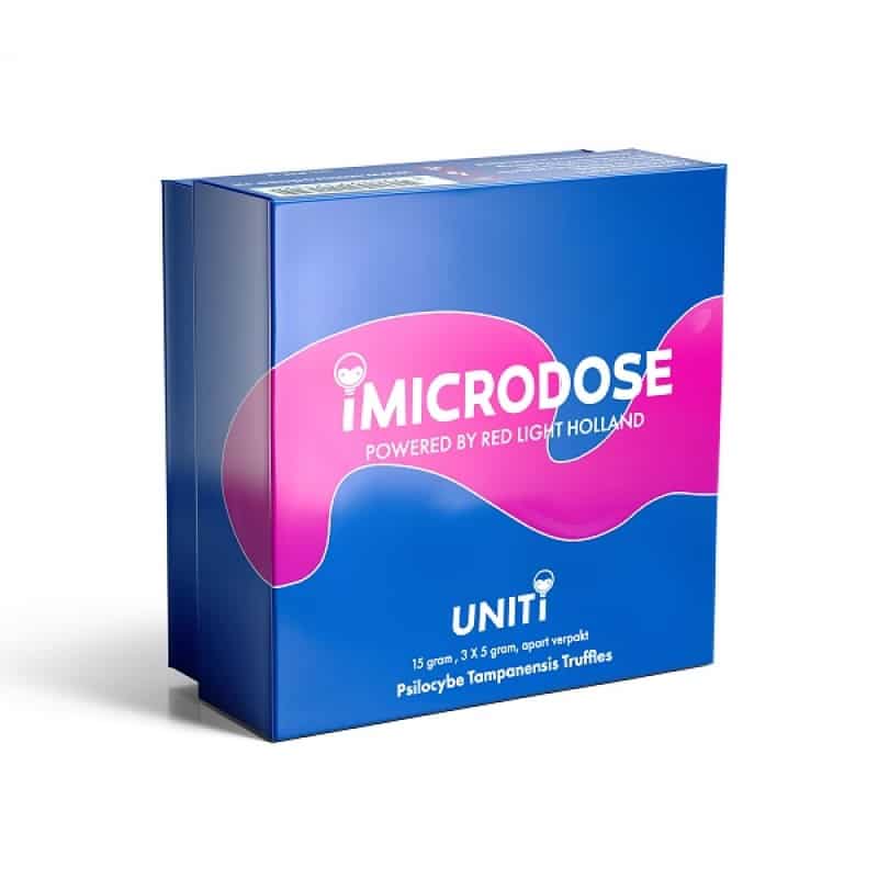 Image de Tampanensis (Kit de microdosage Uniti), un produit associé aux truffes psychédéliques, souvent utilisé pour le microdosage et ses avantages cognitifs potentiels.