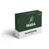 Image présentant les microdosages de truffes magiques (6 x 1 gramme) de Mister Maka, un produit permettant de microdoser des truffes psychédéliques afin d'obtenir des bénéfices cognitifs subtils et une meilleure créativité.