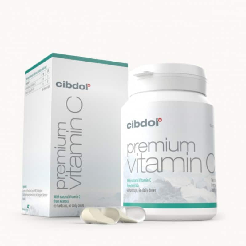 Gélules de Vitamine C Premium de Cibdol : Renforcez votre système immunitaire avec les gélules de Vitamine C Premium de Cibdol. Découvrez les avantages pour votre santé.