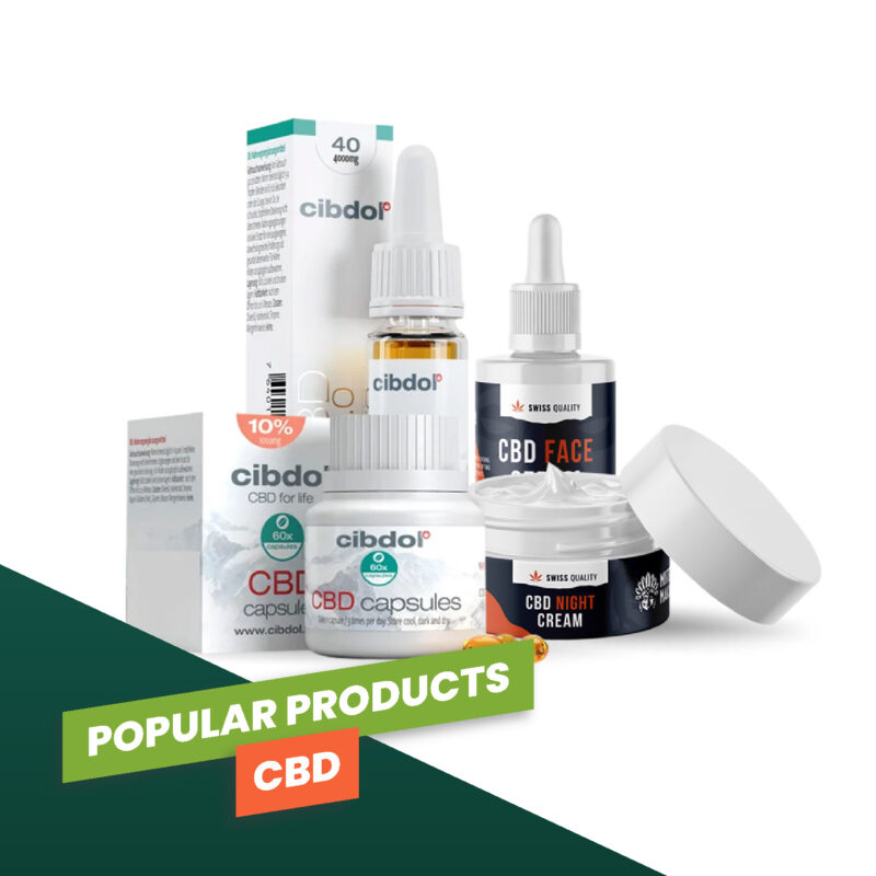 Produits de CBD populaires