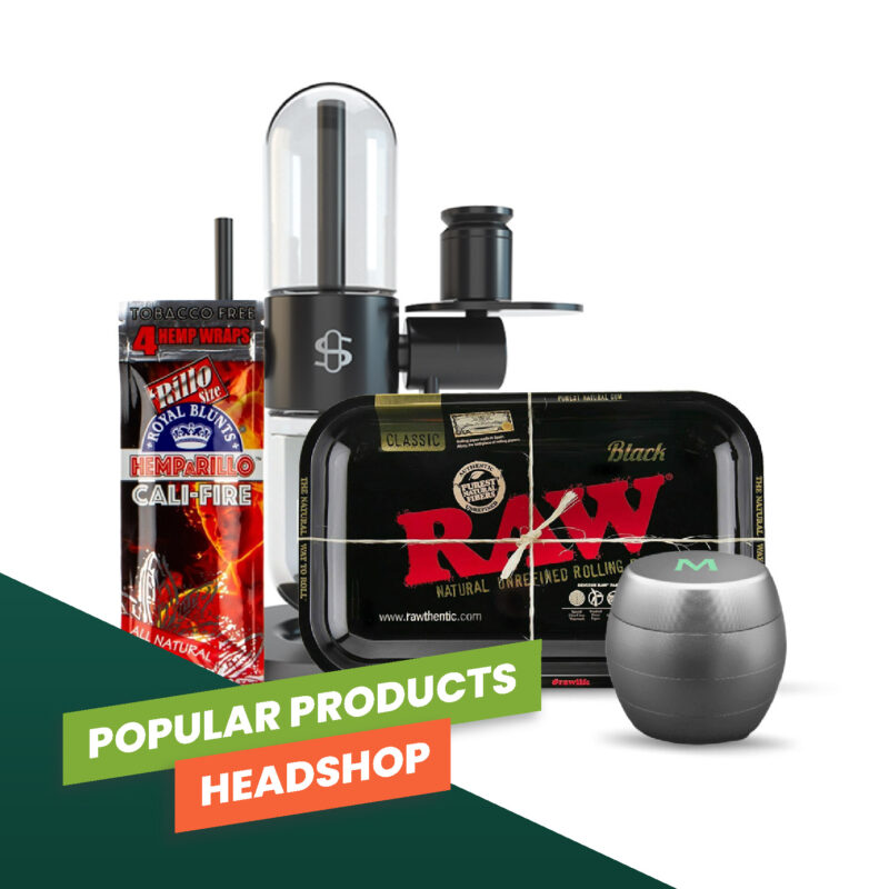 Produits Headshop populaires