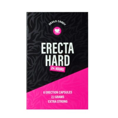 Devils Candy Erecta Hard : Supplément naturel pour une érection durable et des performances masculines améliorées. Découvrez une vie sexuelle satisfaisante avec cette formule puissante.