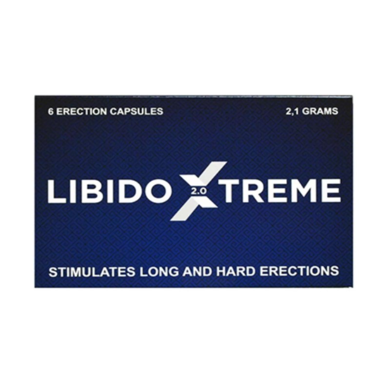 Libido Extrême 2.0 boîte de 6 gélules