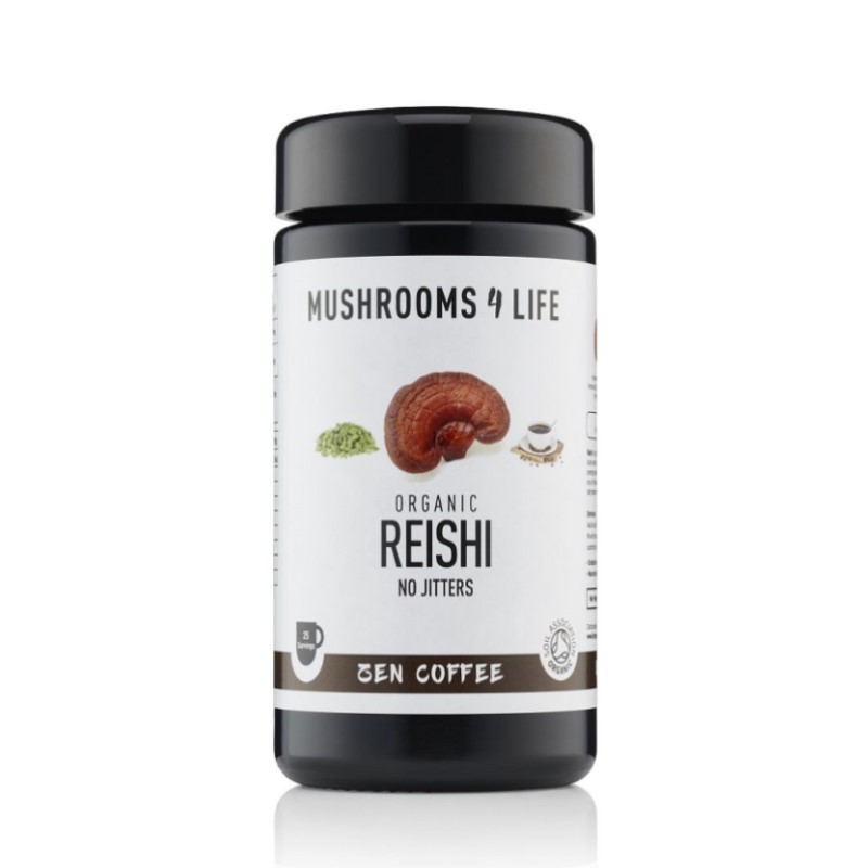 Café Reishi Zen de Mushrooms4Life de 64 grammes
